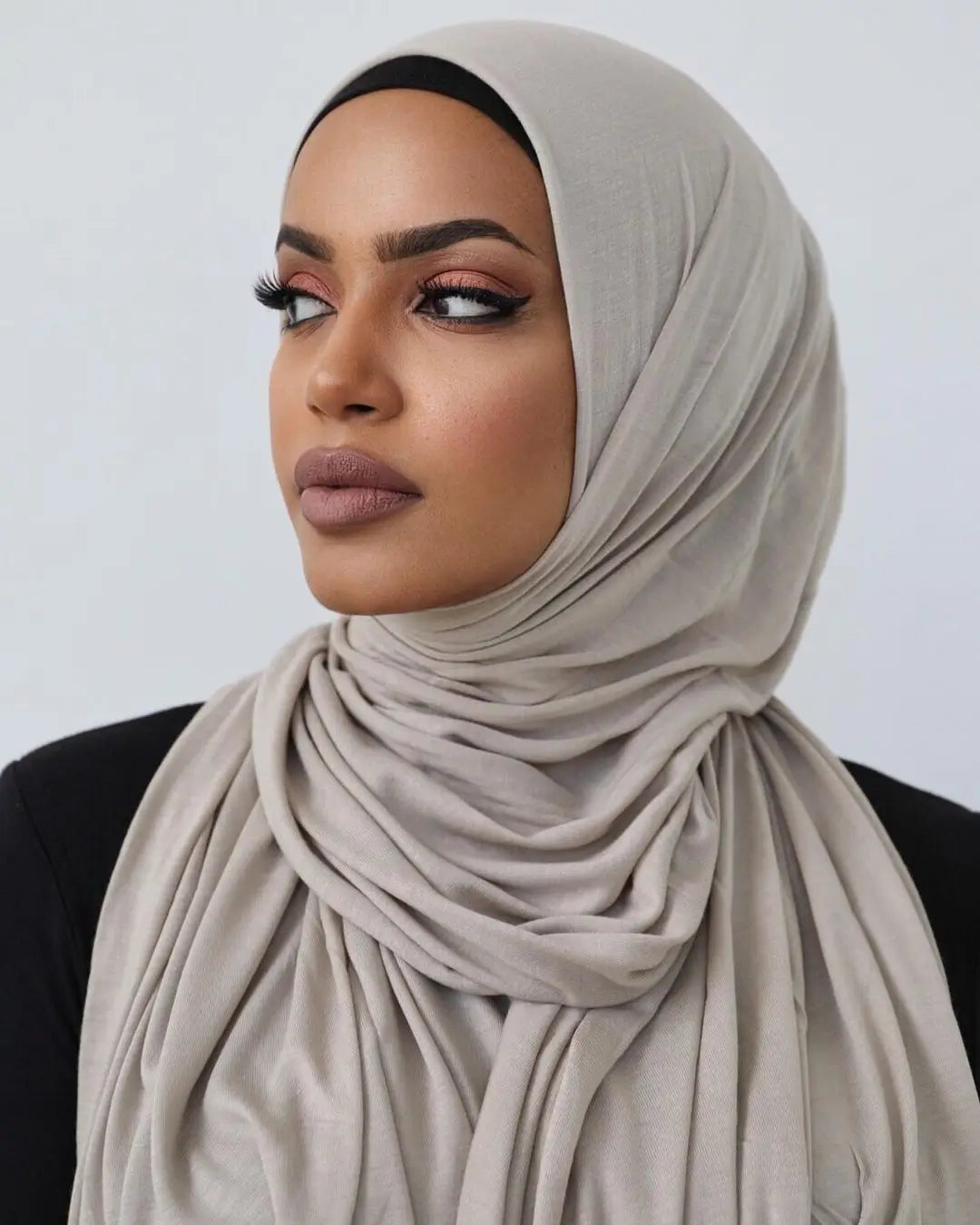 Premium Jersey Hijabs Soft Stretch Everyday Scarf