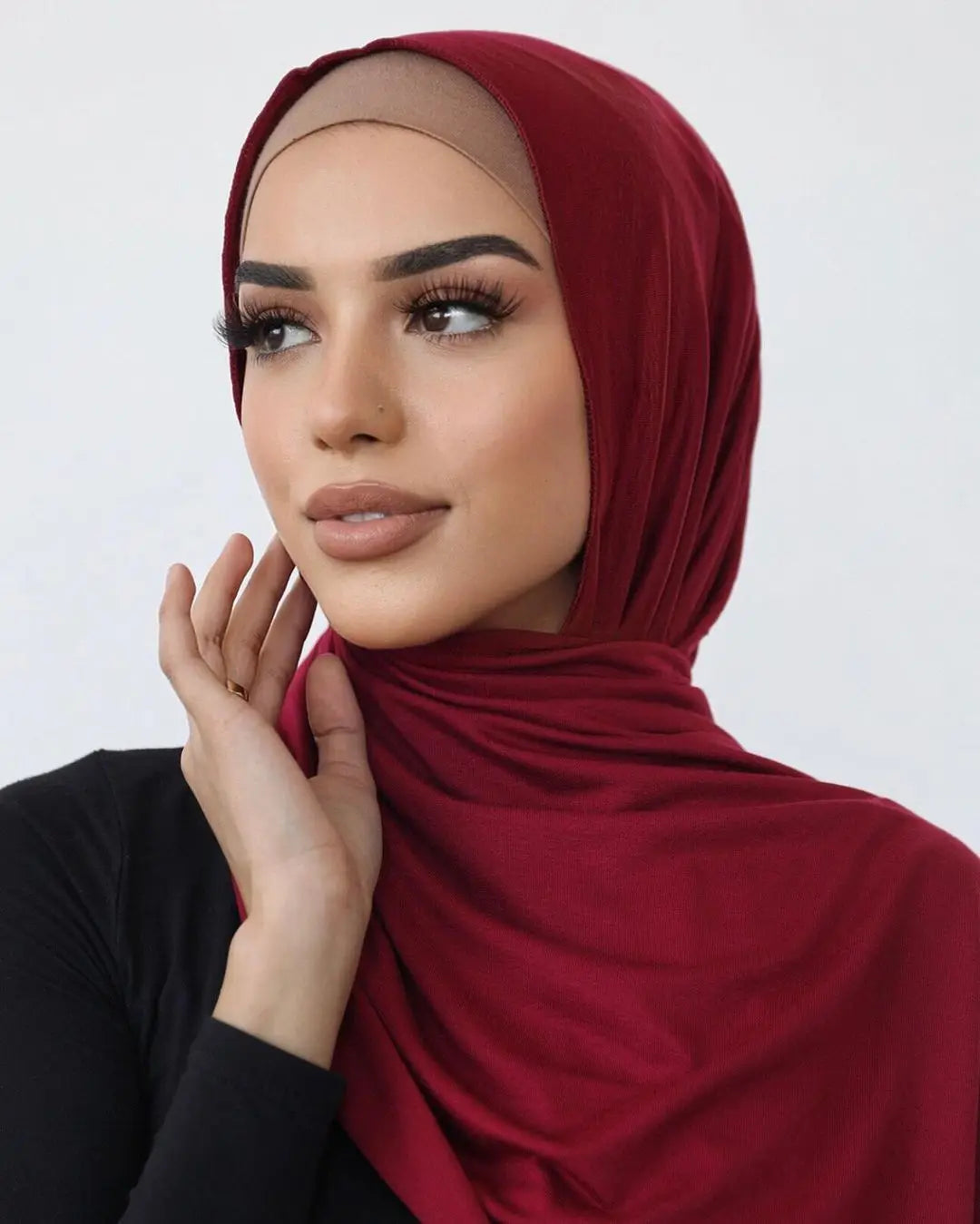 Premium Jersey Hijabs Soft Stretch Everyday Scarf