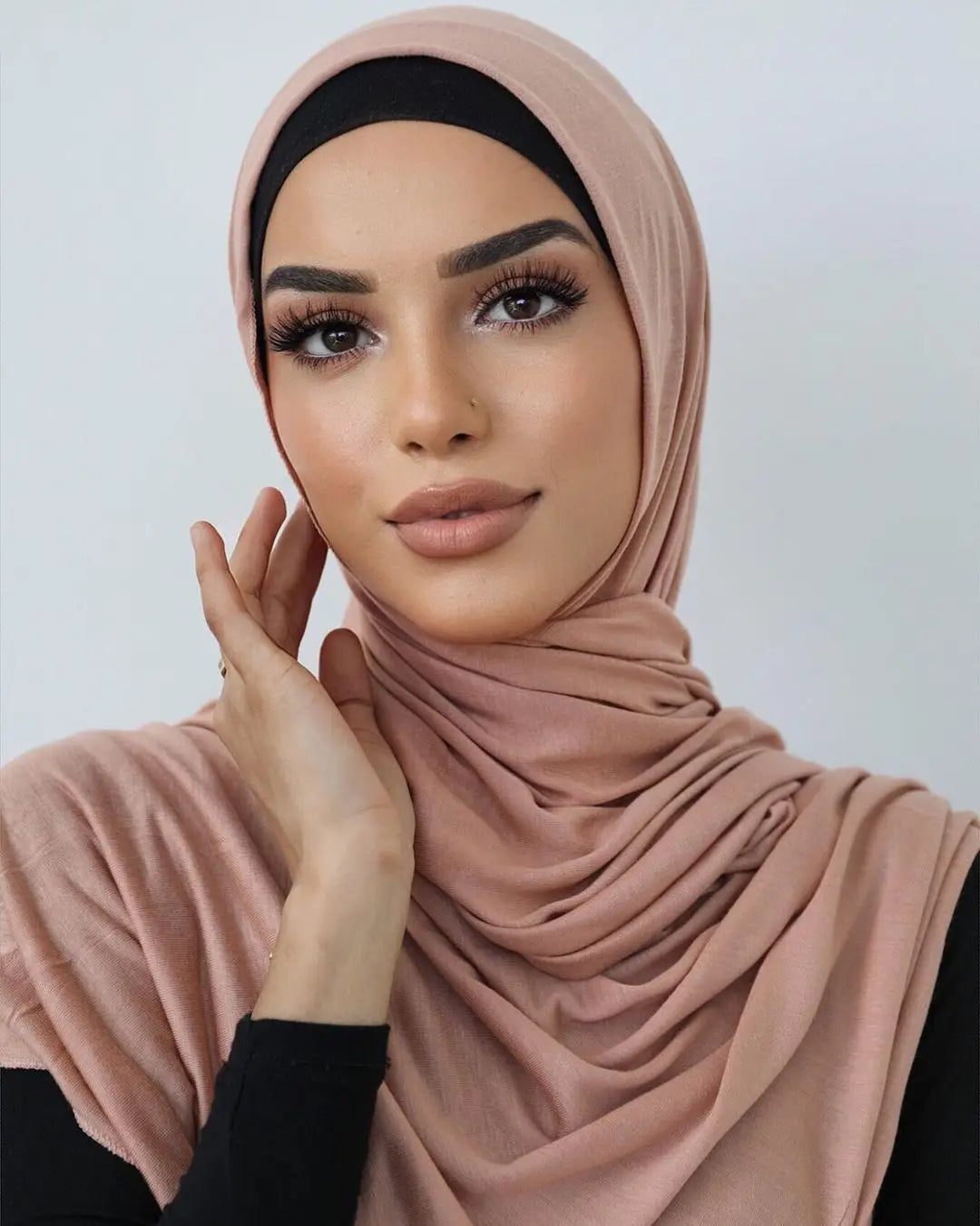 Premium Jersey Hijabs Soft Stretch Everyday Scarf