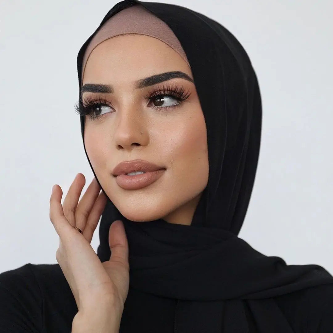 Premium Jersey Hijabs Soft Stretch Everyday Scarf