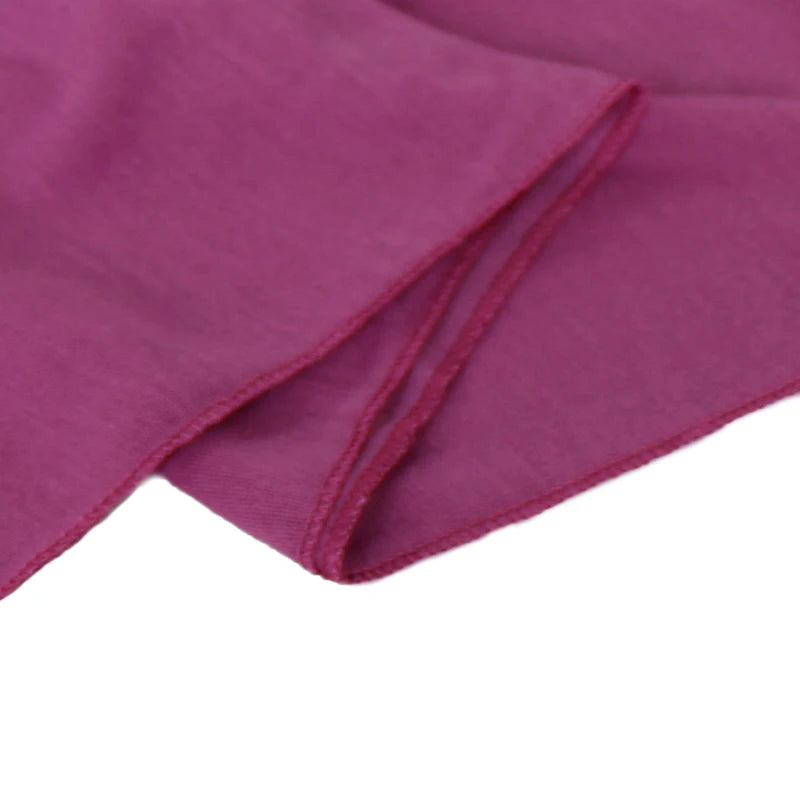 Premium Jersey Hijabs Soft Stretch Everyday Scarf