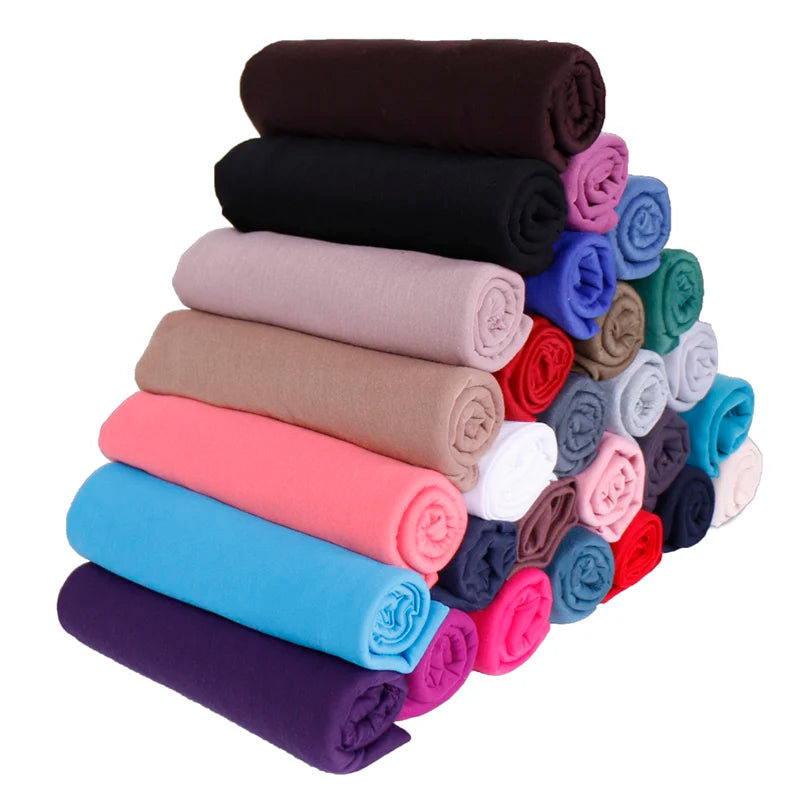 Premium Jersey Hijabs Soft Stretch Everyday Scarf