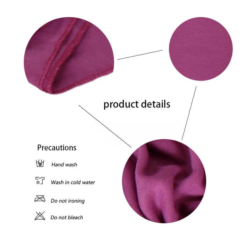 Premium Jersey Hijabs Soft Stretch Everyday Scarf