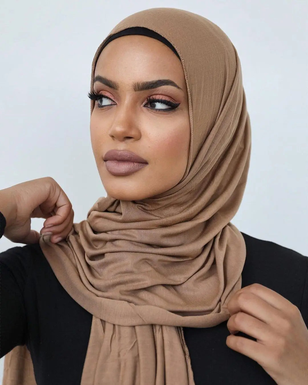 Premium Jersey Hijabs Soft Stretch Everyday Scarf