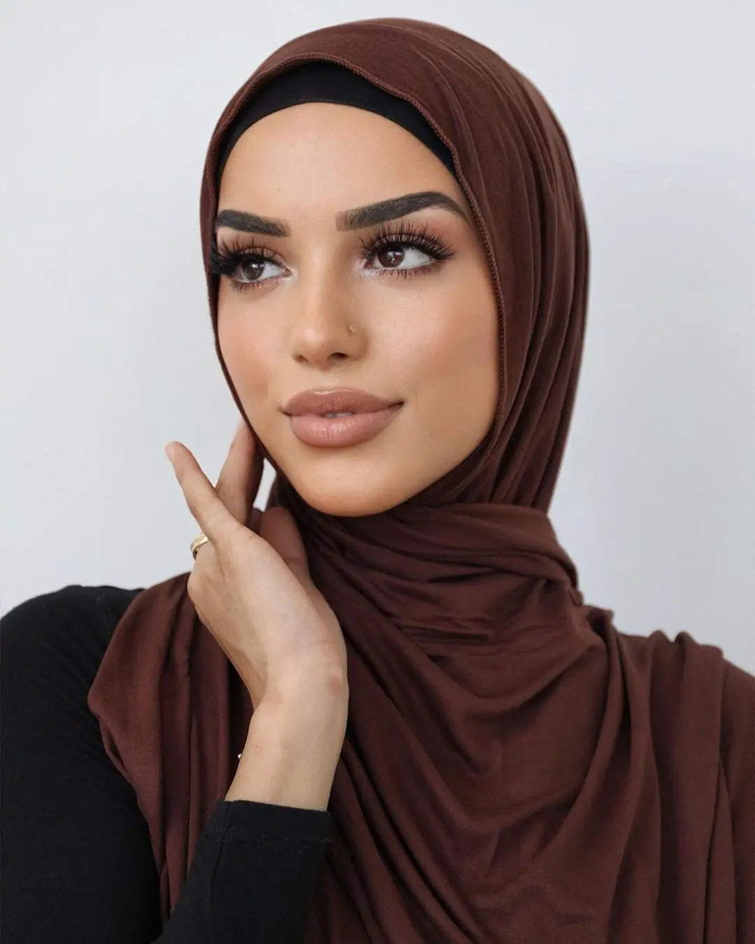 Premium Jersey Hijabs Soft Stretch Everyday Scarf