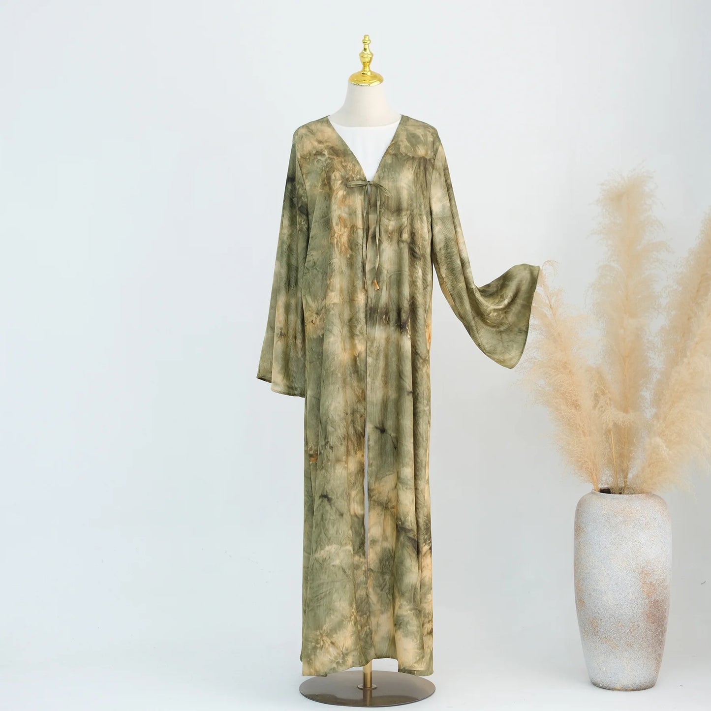 Elegant Dubai Abayas Dress- Modest Luxury Style