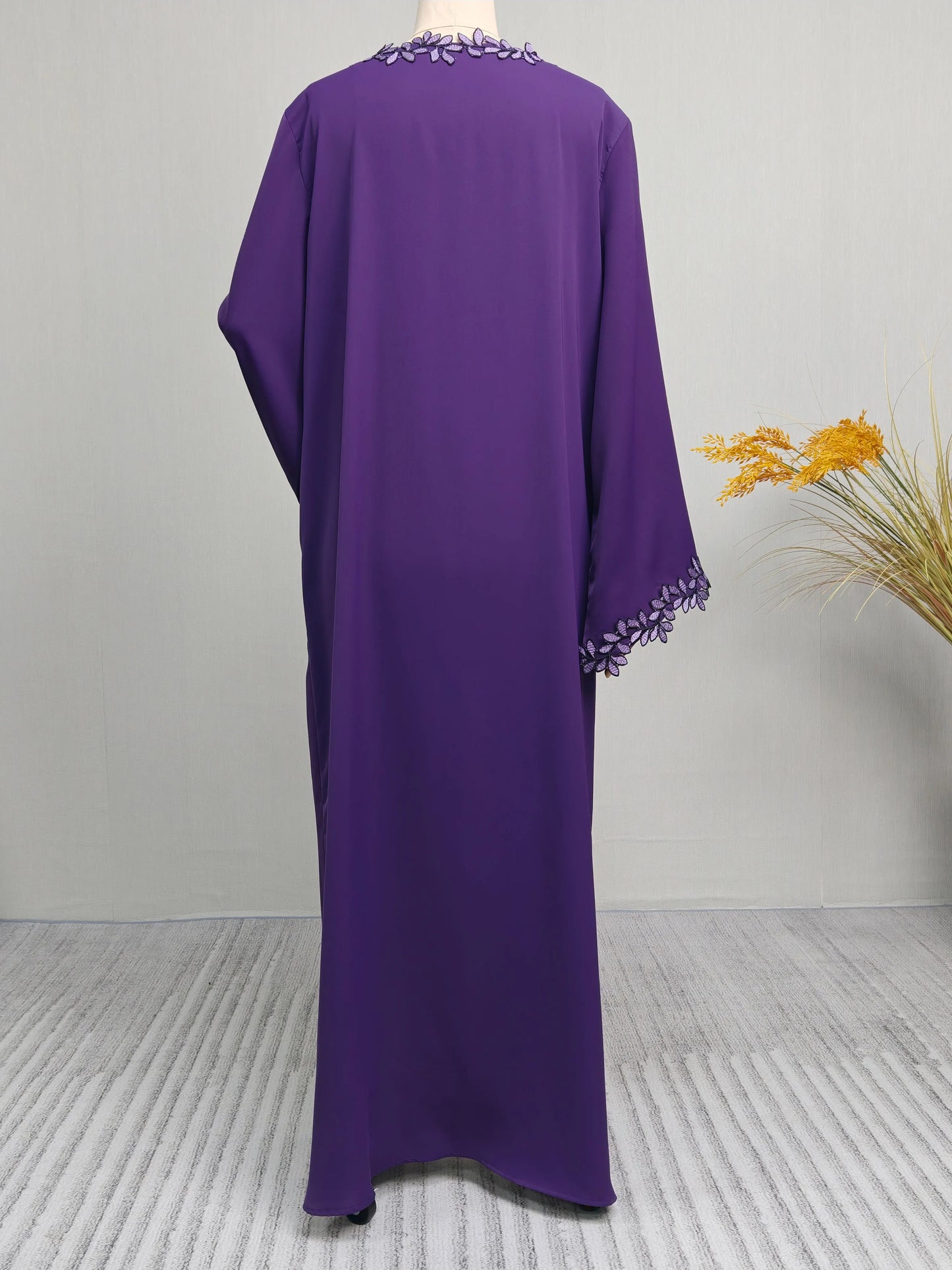 Elegant Modest Abayas Dress Luxury Dubai Style