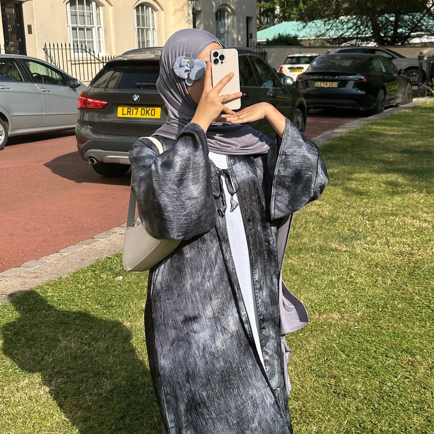 Elegant Dubai Abayas Dress- Modest Luxury Style