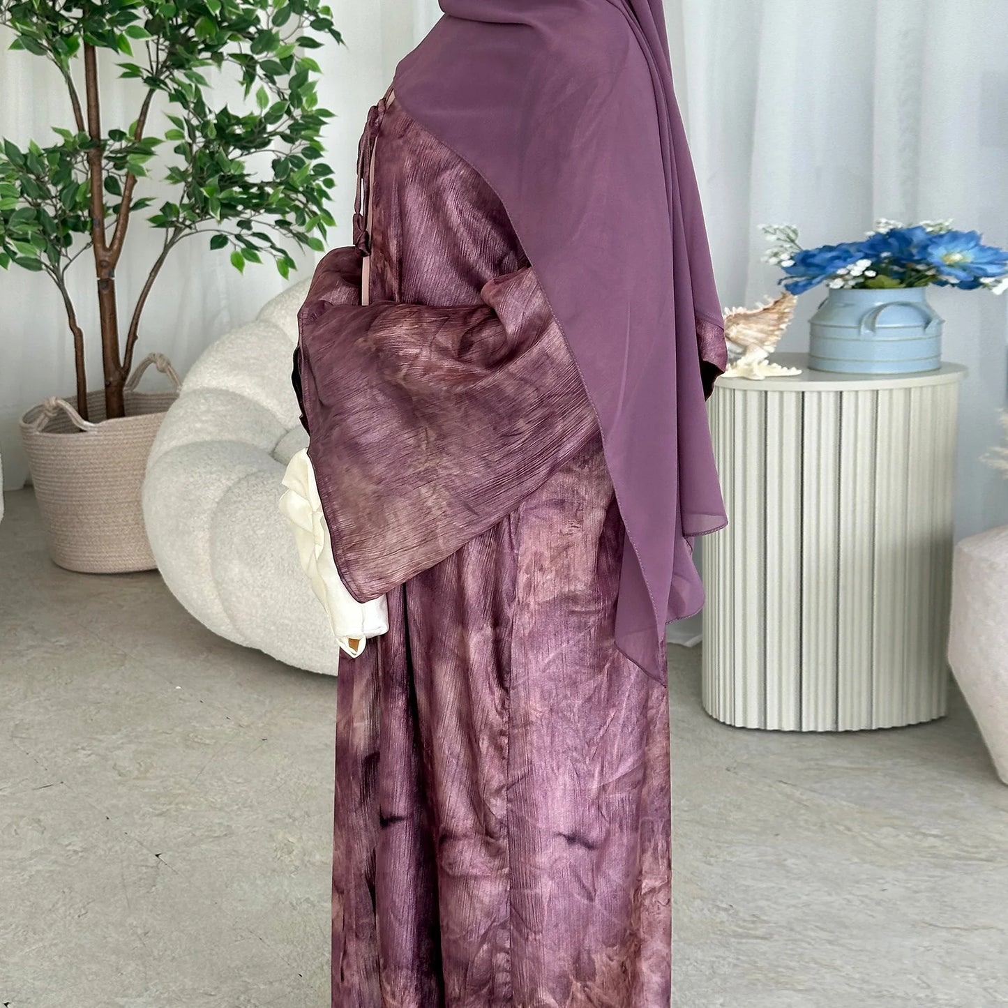 Elegant Dubai Abayas Dress- Modest Luxury Style