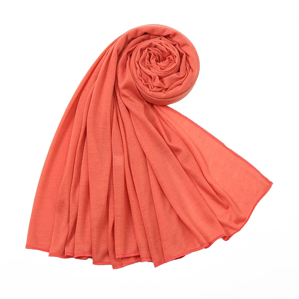 Premium Jersey Hijabs Soft Stretch Everyday Scarf