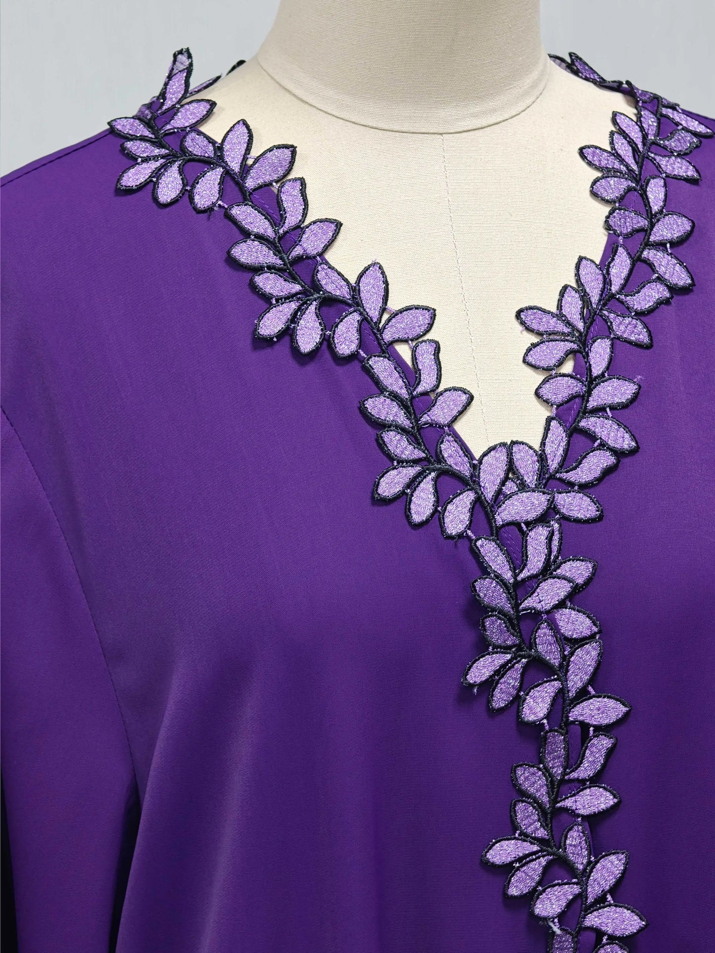 Elegant Modest Abayas Dress Luxury Dubai Style