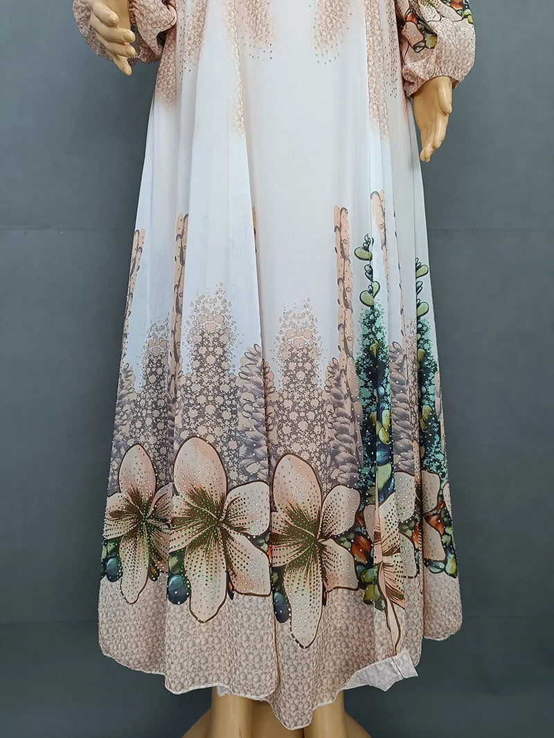 Elegant Dubai Abayas Dress- Modest Luxury Style