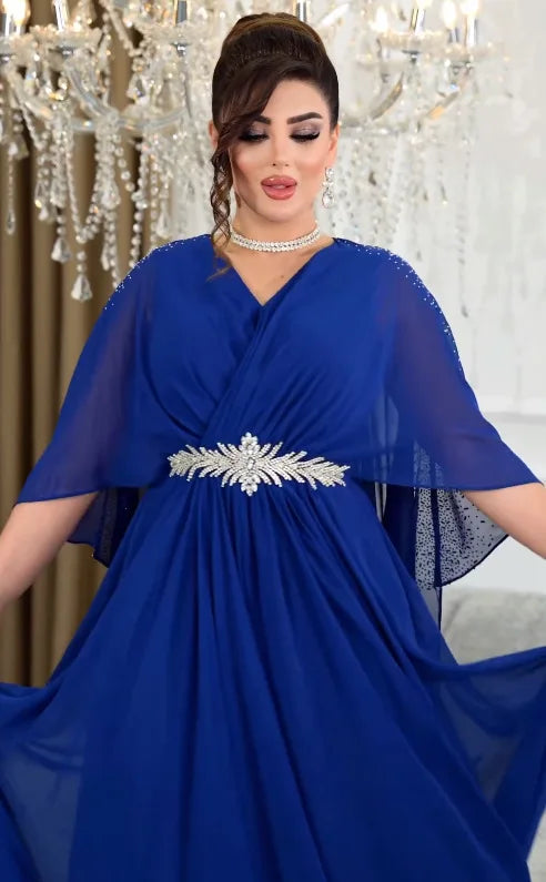 Luxury Dubai Abayas Dress- Elegant Modest Wear.