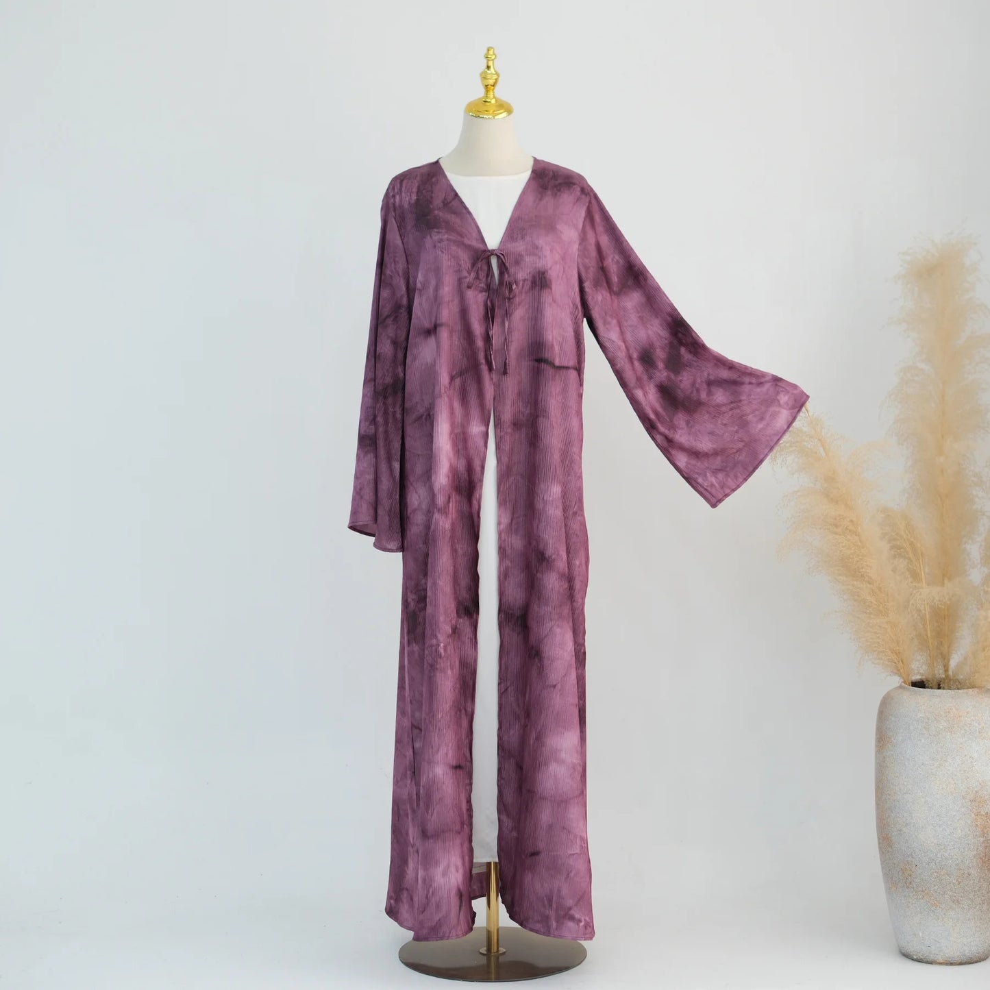 Elegant Dubai Abayas Dress- Modest Luxury Style