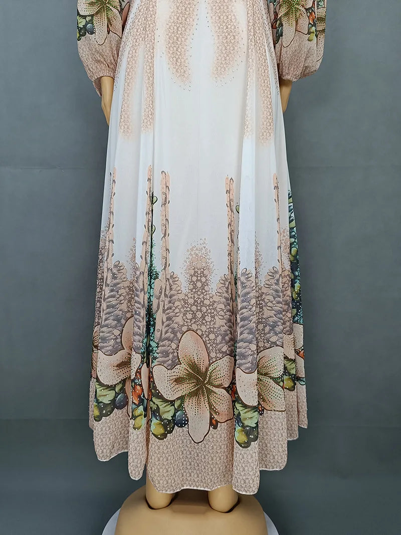 Elegant Dubai Abayas Dress- Modest Luxury Style