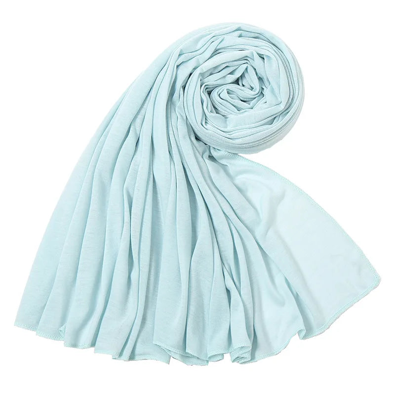 Premium Jersey Hijabs Soft Stretch Everyday Scarf