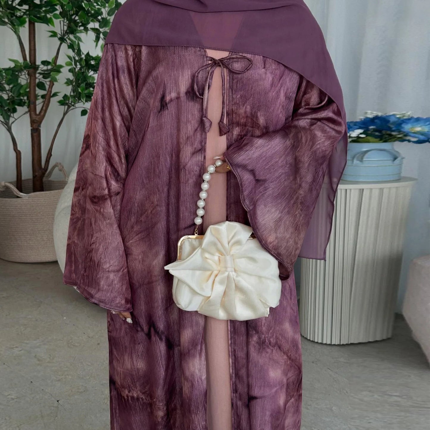 Elegant Dubai Abayas Dress- Modest Luxury Style