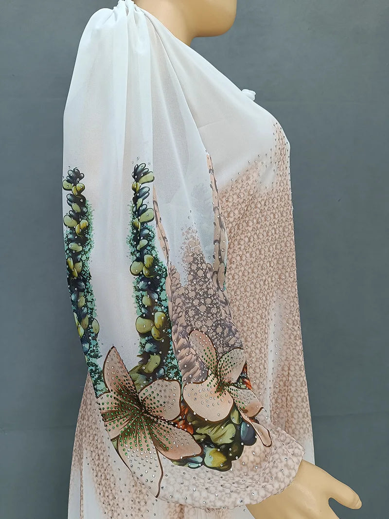 Elegant Dubai Abayas Dress- Modest Luxury Style