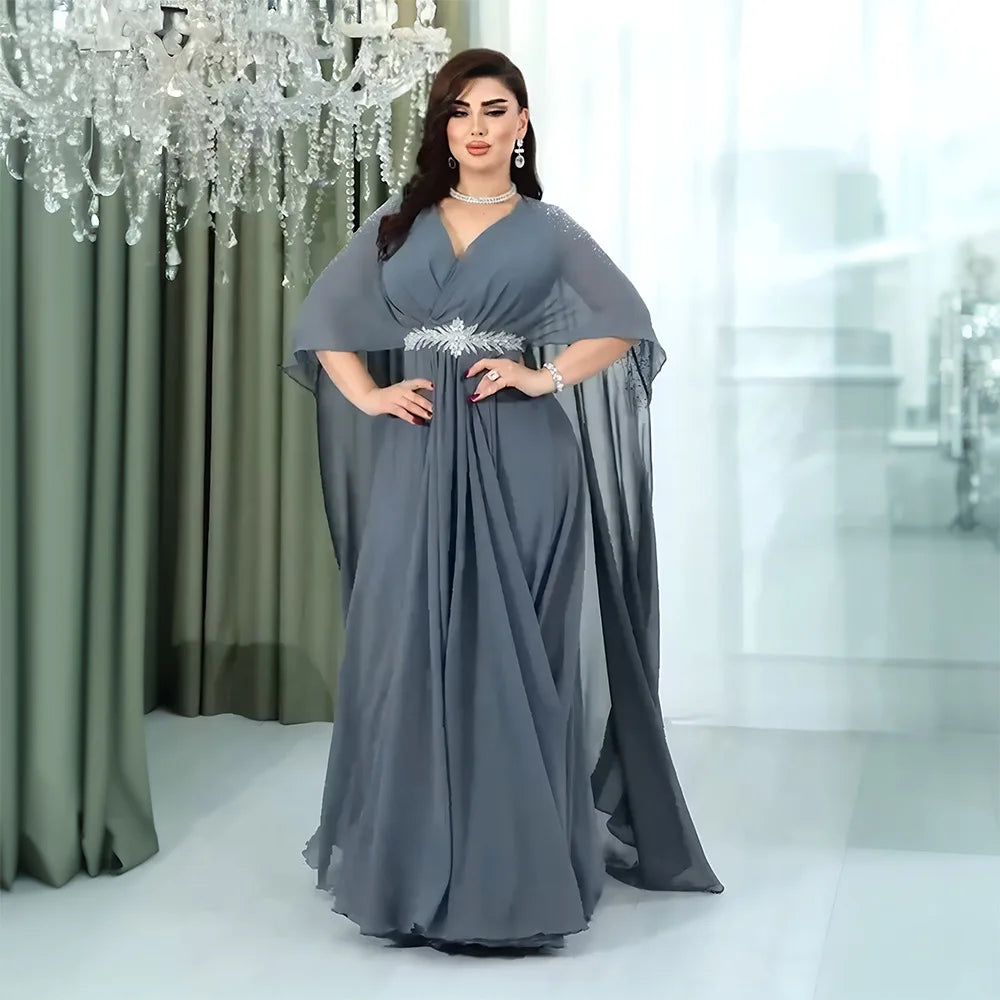 Luxury Dubai Abayas Dress- Elegant Modest Wear.
