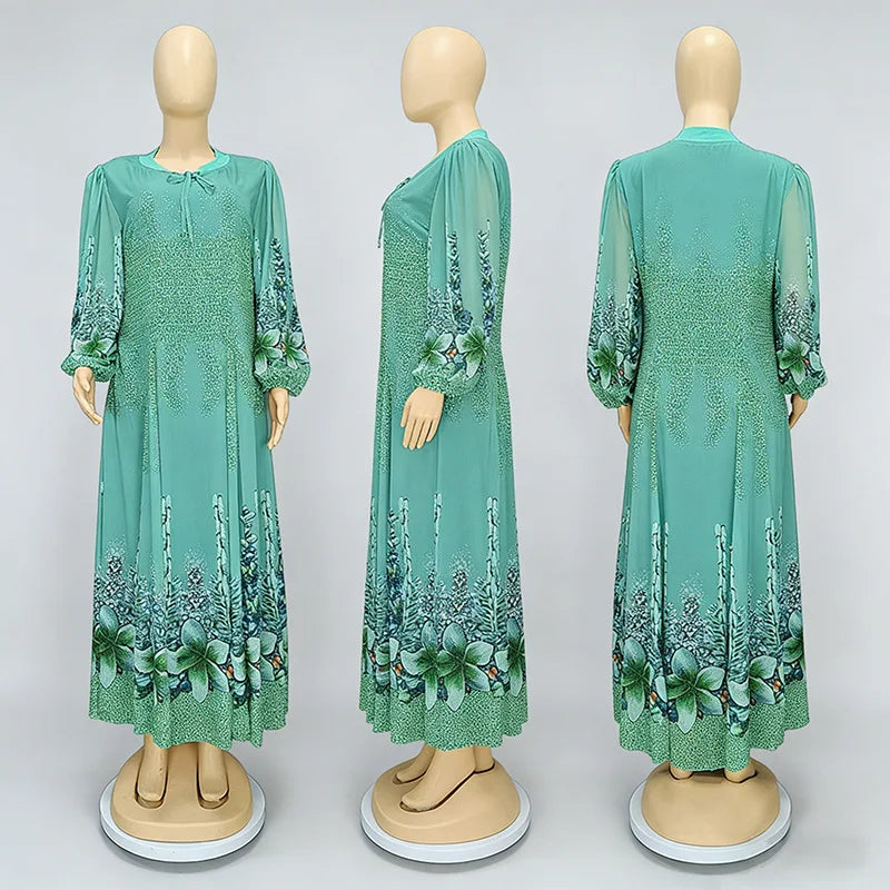 Elegant Dubai Abayas Dress- Modest Luxury Style