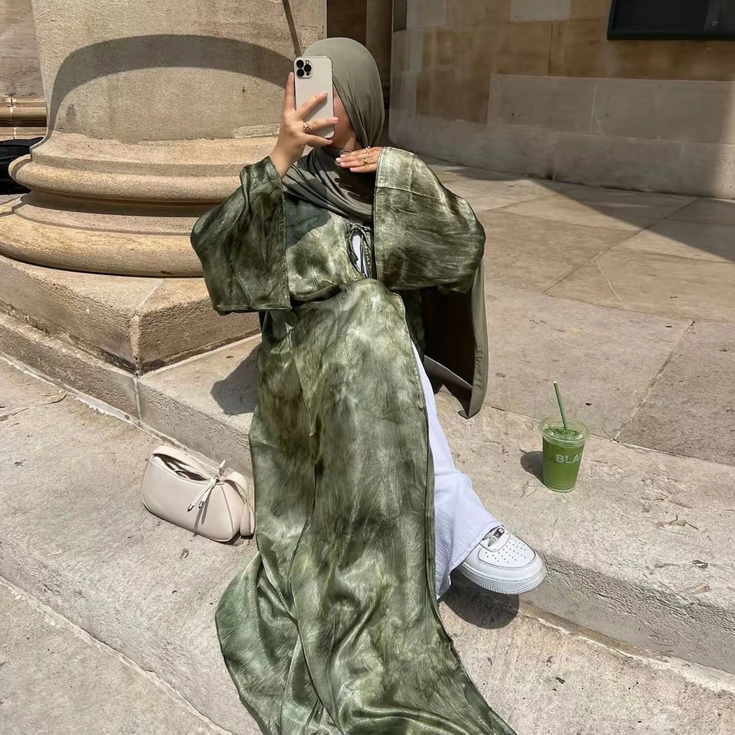 Elegant Dubai Abayas Dress- Modest Luxury Style
