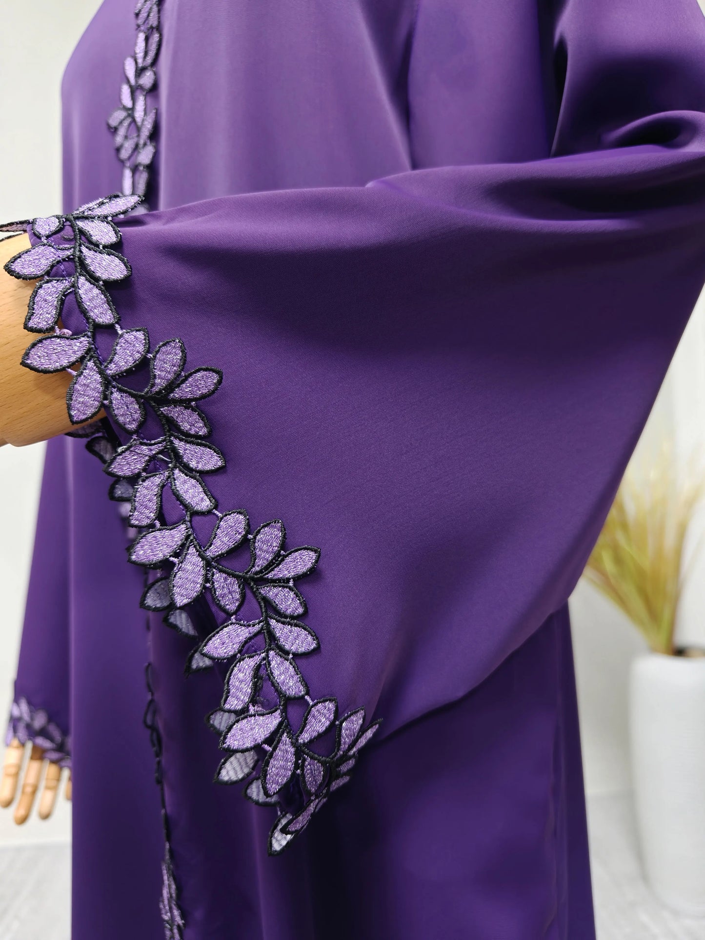 Elegant Modest Abayas Dress Luxury Dubai Style