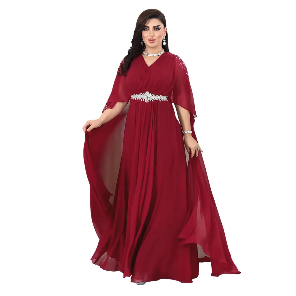 Luxury Dubai Abayas Dress- Elegant Modest Wear.