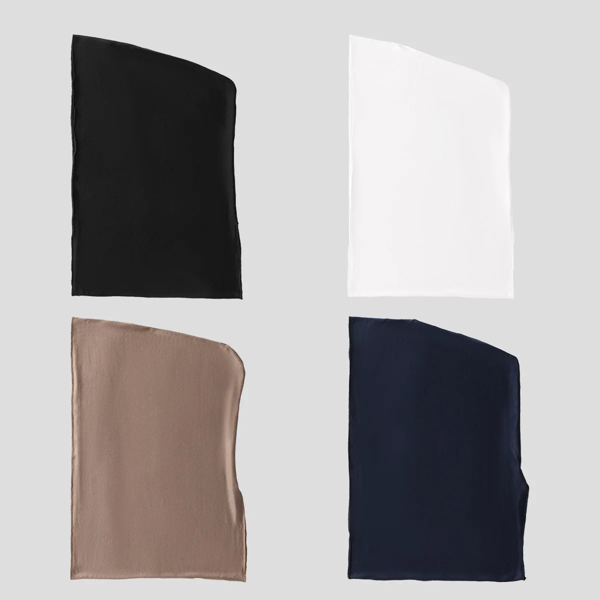 Premium Modal Jersey Instant Hijab  Soft Stretch Underscarf Cap