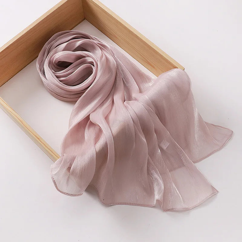 Premium Chiffon Hijabs For Woman Soft Long Turban Veil Scarves Muslim Hijab Shawls Islam Women Head Wraps Accessoires Ramadan