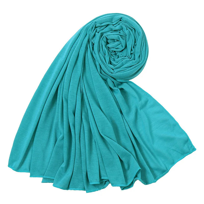 Premium Jersey Hijabs Soft Stretch Everyday Scarf