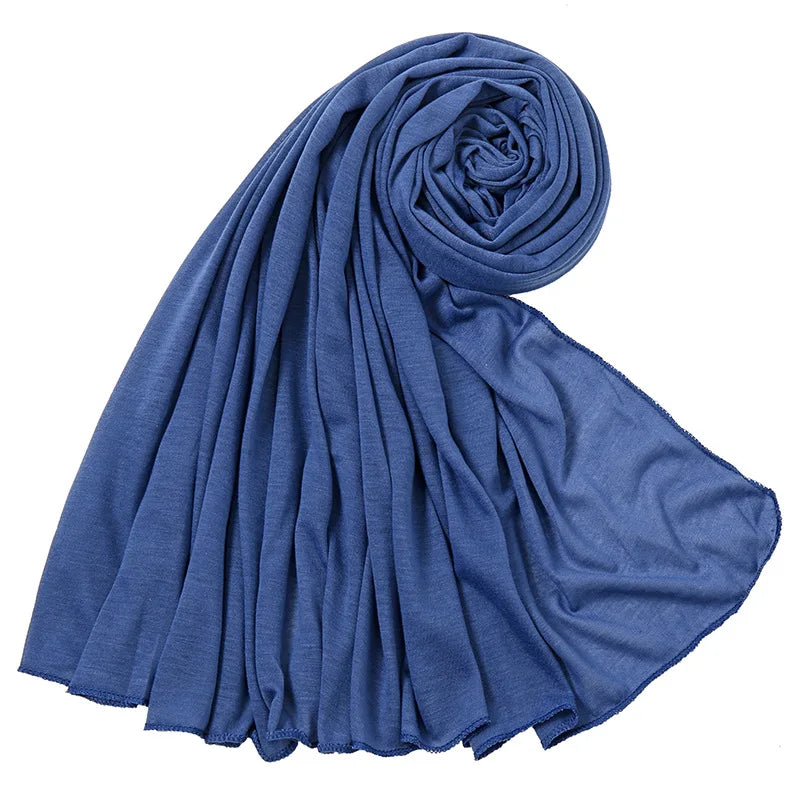 Premium Jersey Hijabs Soft Stretch Everyday Scarf