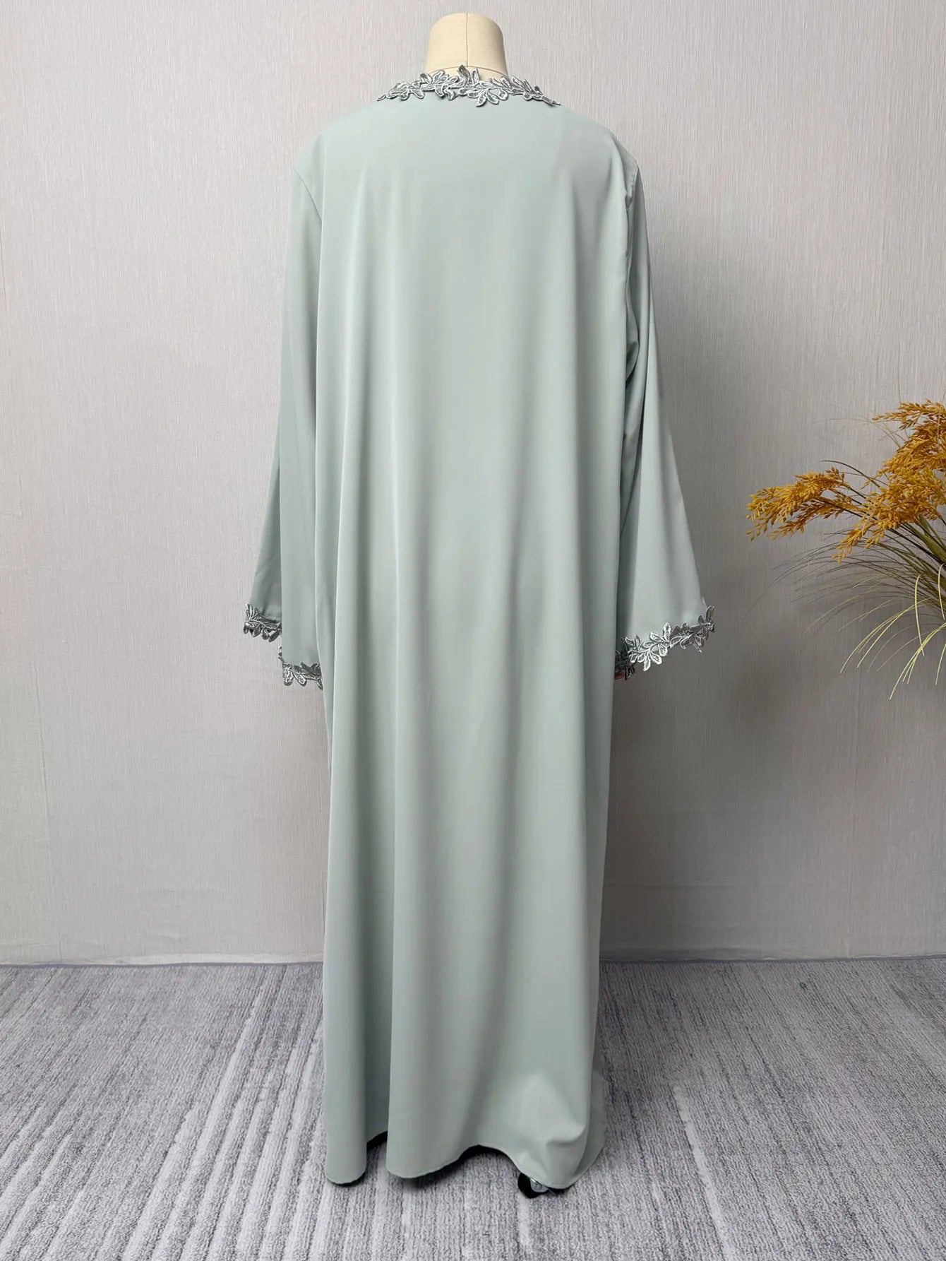 Elegant Modest Abayas Dress Luxury Dubai Style