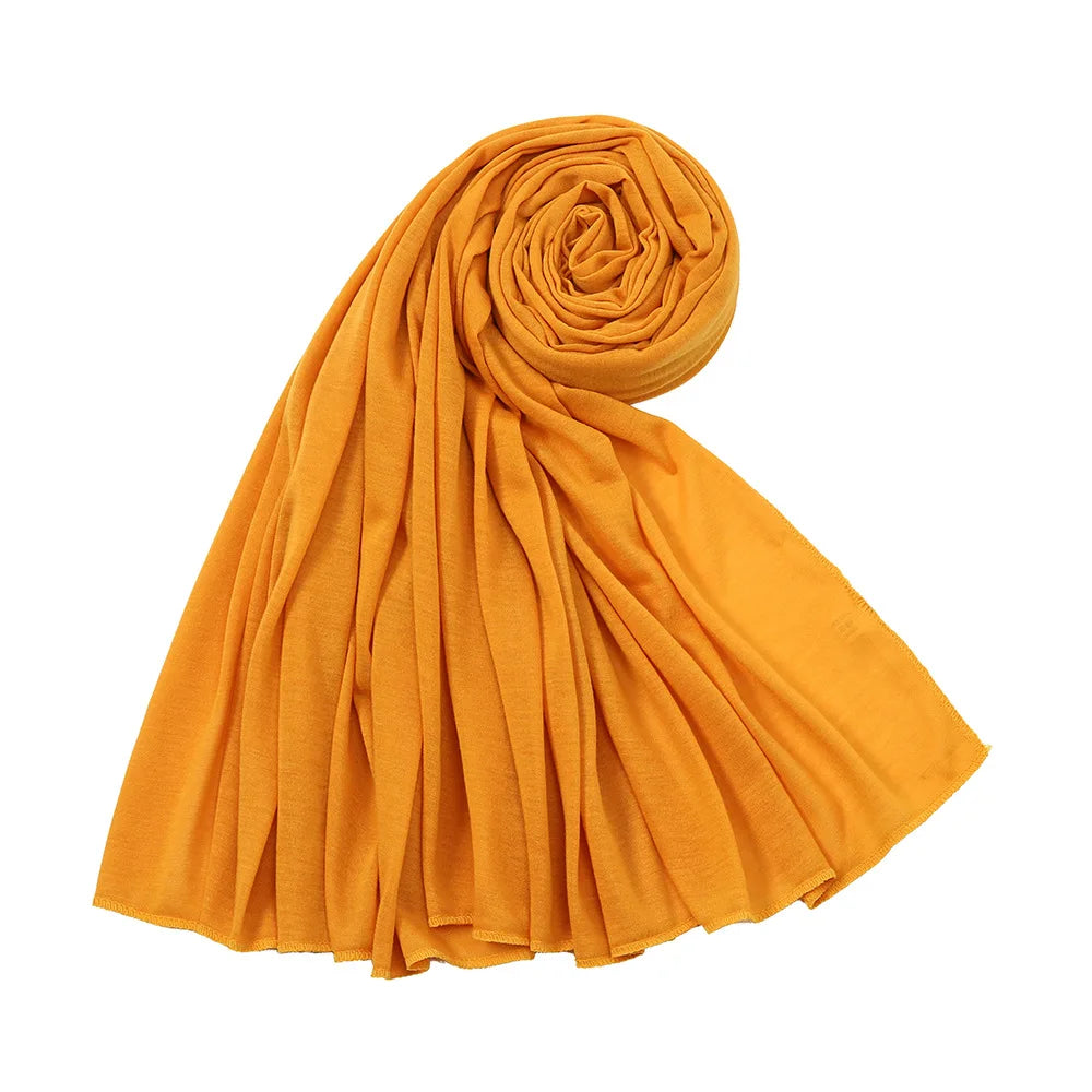 Premium Jersey Hijabs Soft Stretch Everyday Scarf
