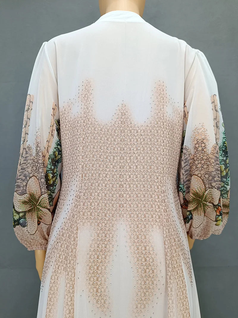 Elegant Dubai Abayas Dress- Modest Luxury Style