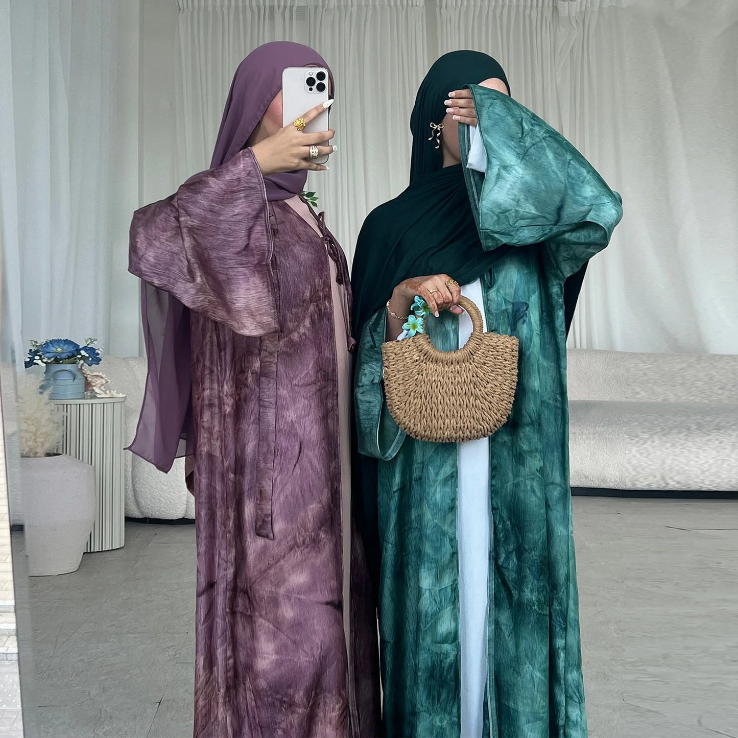 Elegant Dubai Abayas Dress- Modest Luxury Style