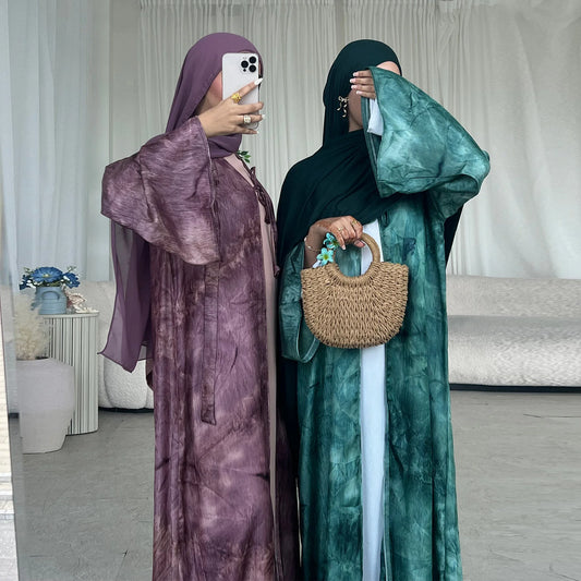 Elegant Dubai Abayas Dress- Modest Luxury Style