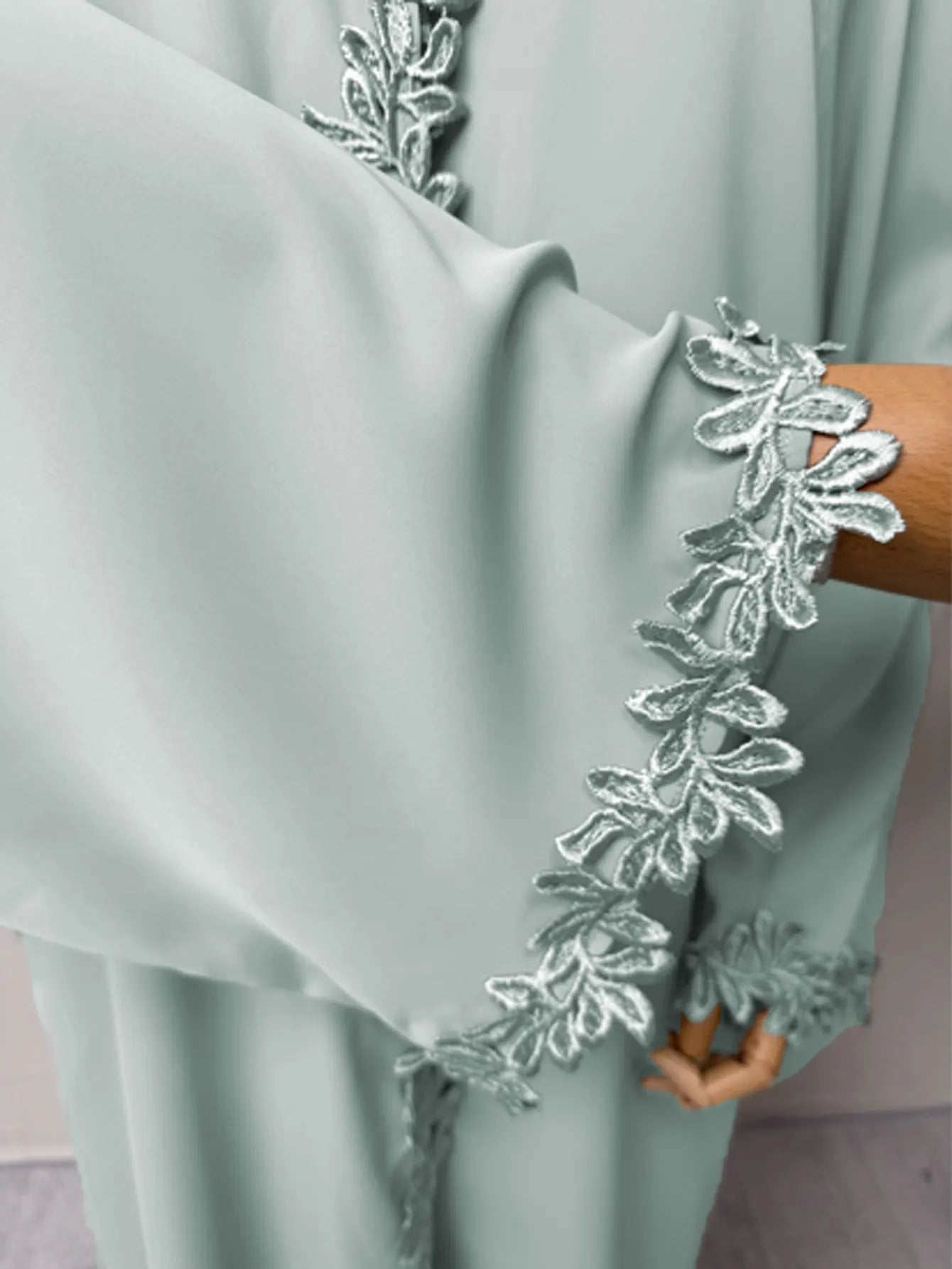 Elegant Modest Abayas Dress Luxury Dubai Style
