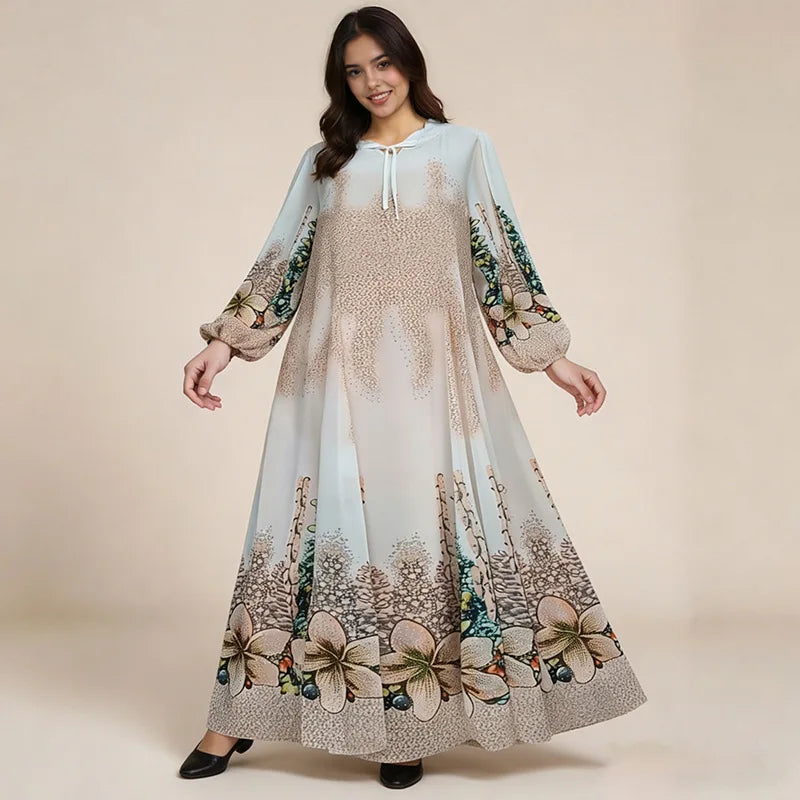 Elegant Dubai Abayas Dress- Modest Luxury Style