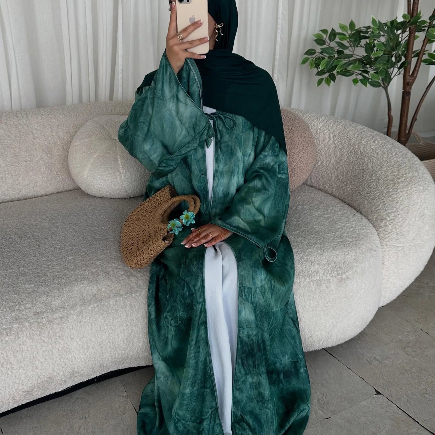 Elegant Dubai Abayas Dress- Modest Luxury Style