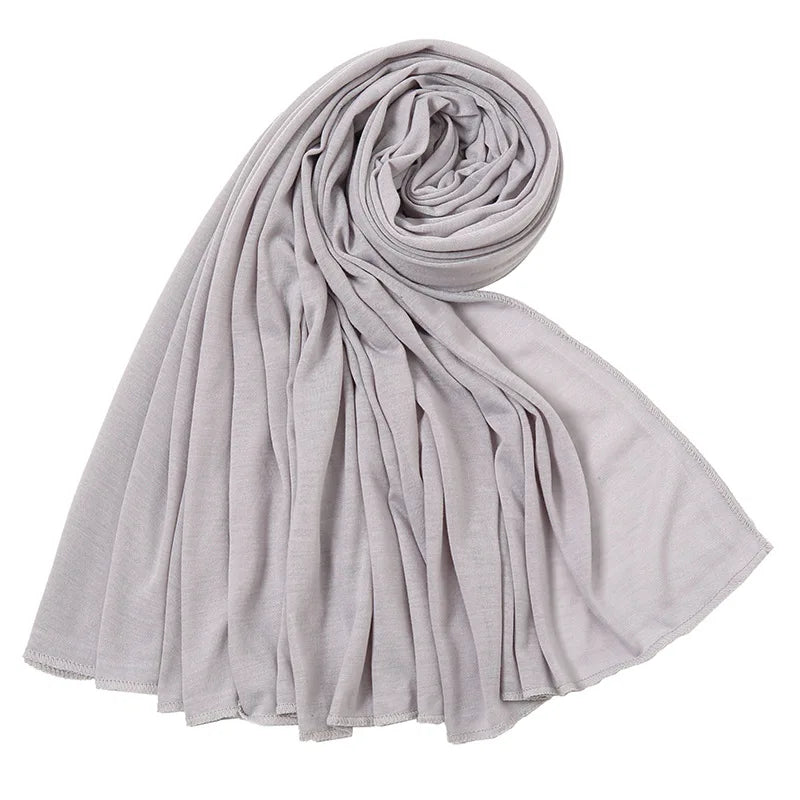 Premium Jersey Hijabs Soft Stretch Everyday Scarf