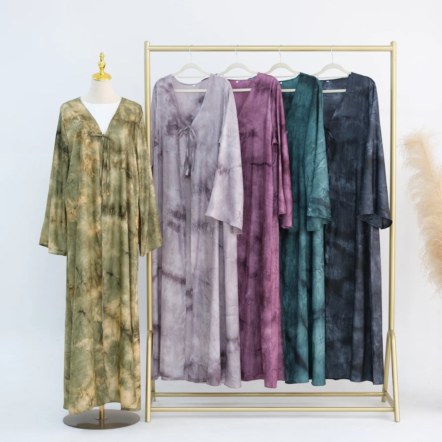 Elegant Dubai Abayas Dress- Modest Luxury Style