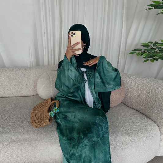 Elegant Dubai Abayas Dress- Modest Luxury Style