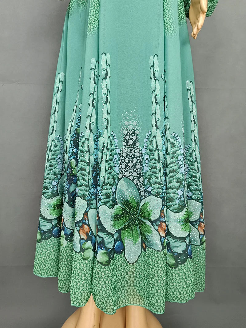 Elegant Dubai Abayas Dress- Modest Luxury Style