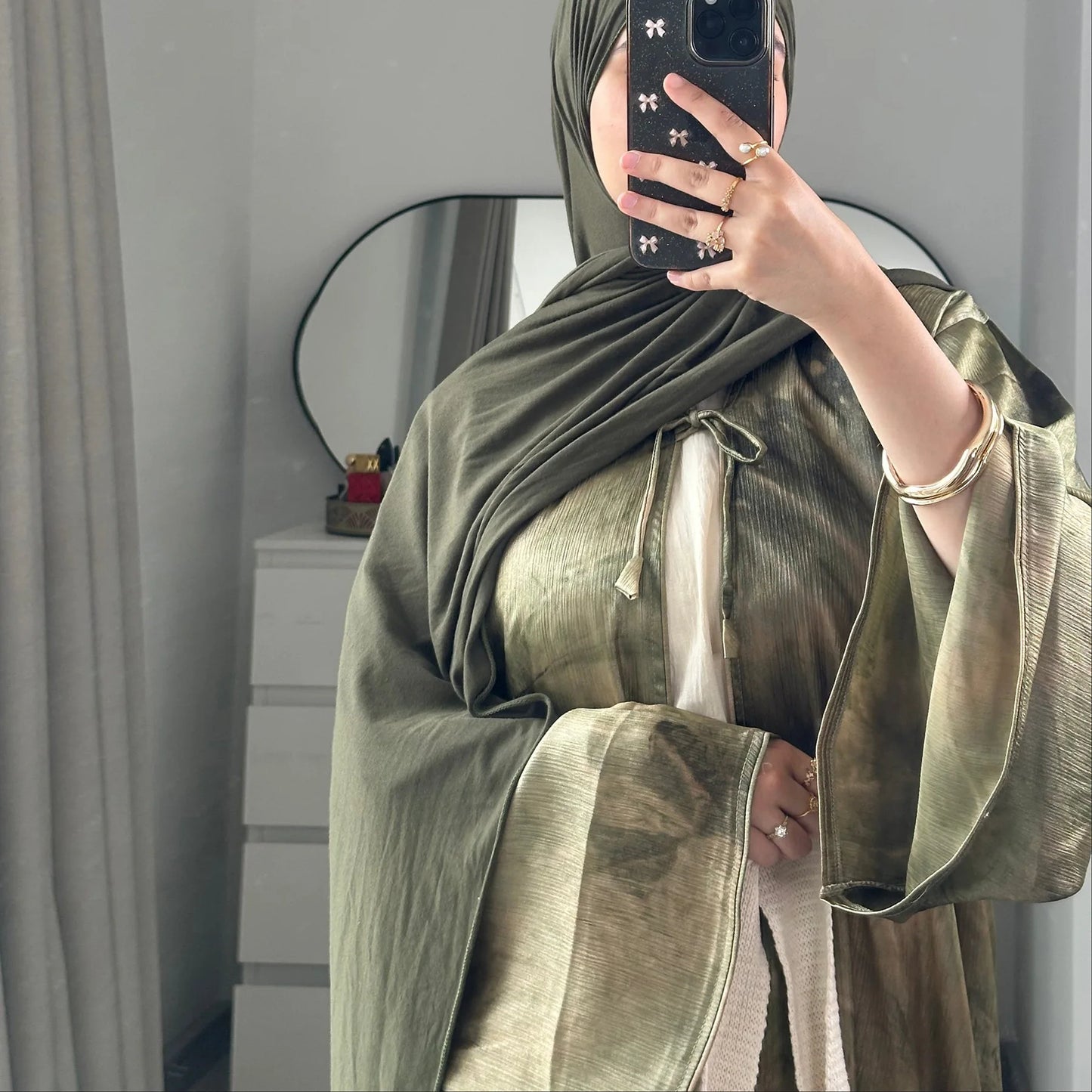 Elegant Dubai Abayas Dress- Modest Luxury Style