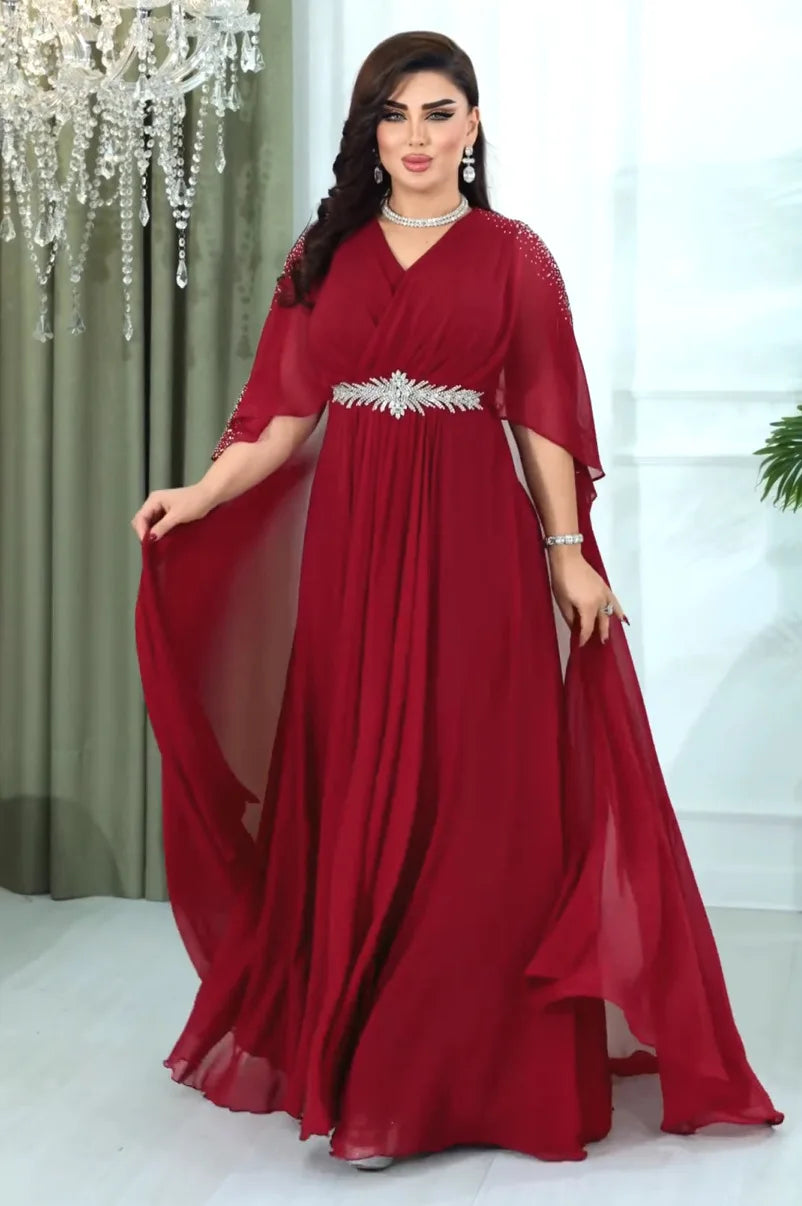 Luxury Dubai Abayas Dress- Elegant Modest Wear.