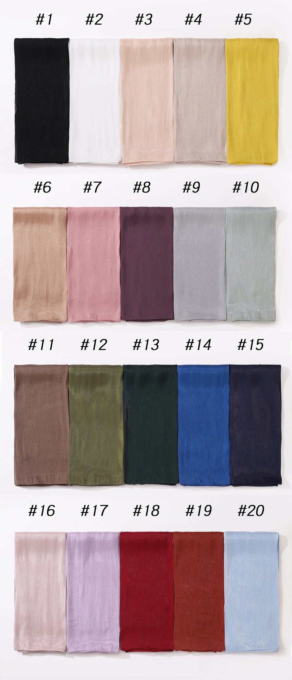 Premium Chiffon Hijabs For Woman Soft Long Turban Veil Scarves Muslim Hijab Shawls Islam Women Head Wraps Accessoires Ramadan