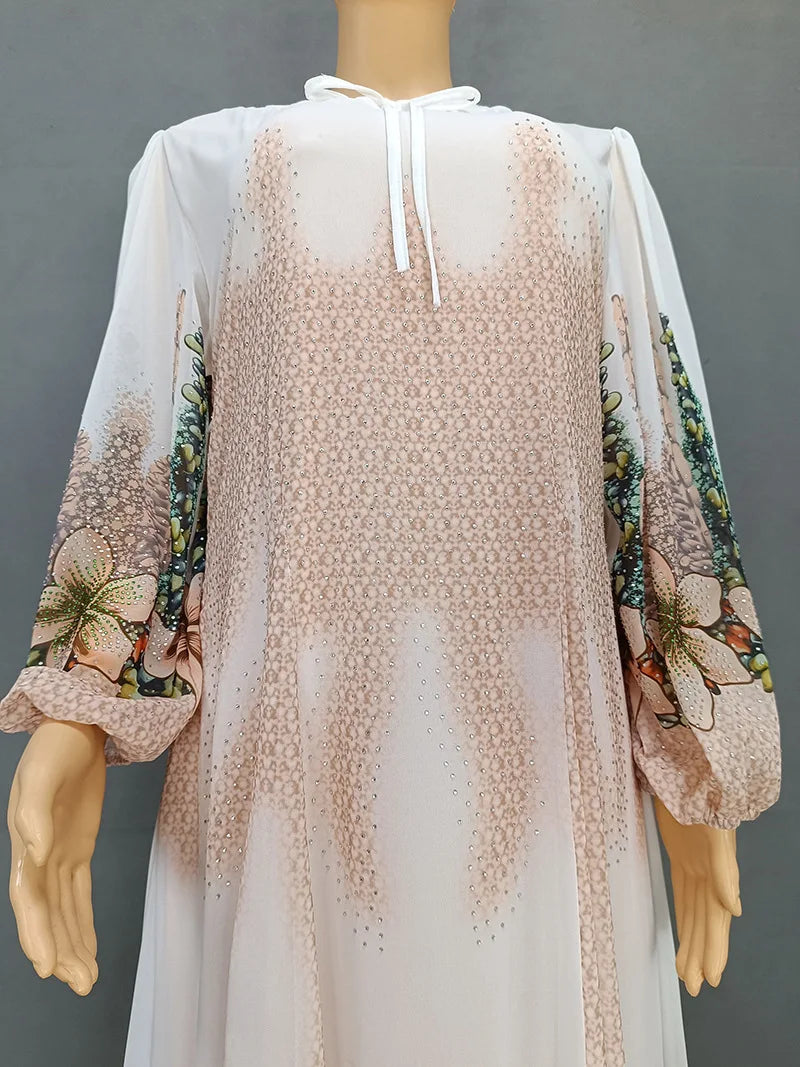 Elegant Dubai Abayas Dress- Modest Luxury Style