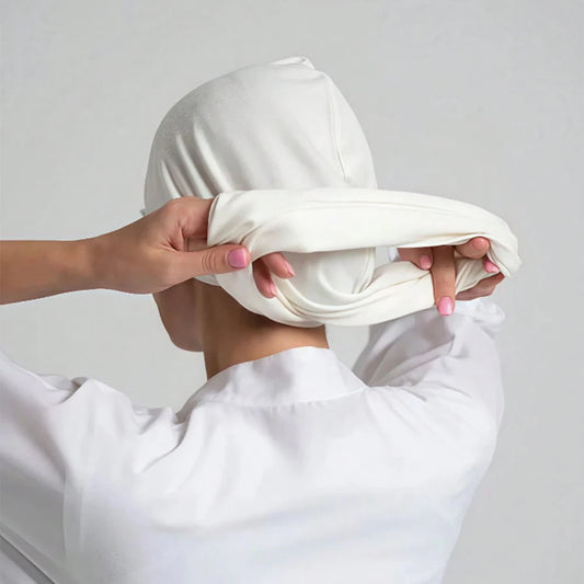 Premium Modal Jersey Instant Hijab  Soft Stretch Underscarf Cap