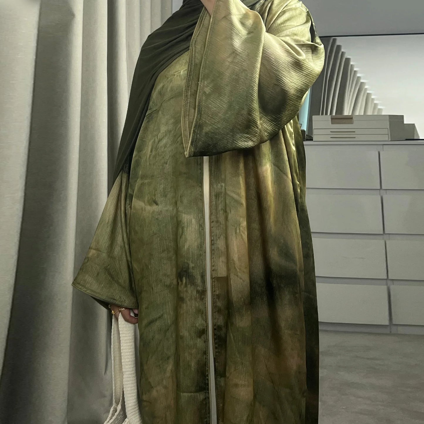 Elegant Dubai Abayas Dress- Modest Luxury Style