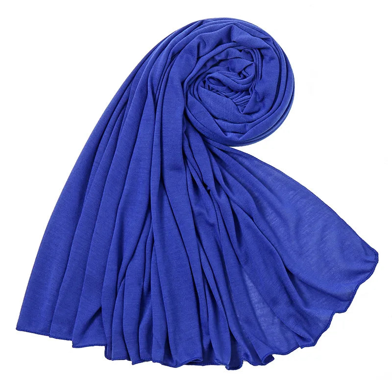 Premium Jersey Hijabs Soft Stretch Everyday Scarf